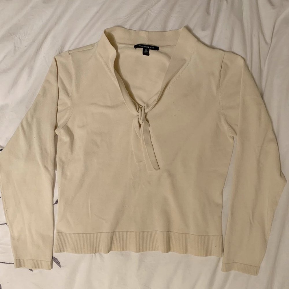 Off-White Trousers Etc. Sweater